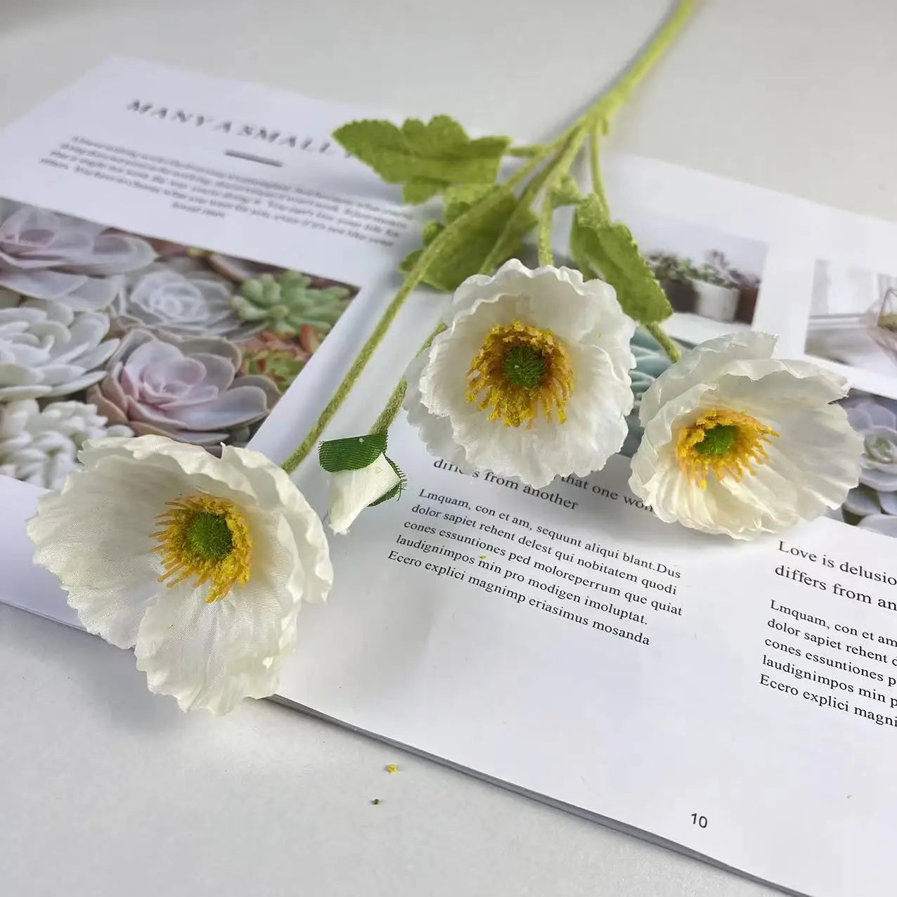 1Pc Artificial Flowers Bouquet Silk Fake Flowers For Home Decor Garden Marriage Party Wedding Decoration DIY Vase Accessories