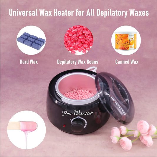 Professional Wax Warmer Heater for Depilatory Epilator Paraffin Wax Bean Bead Heating Machine Hair Removal Tool