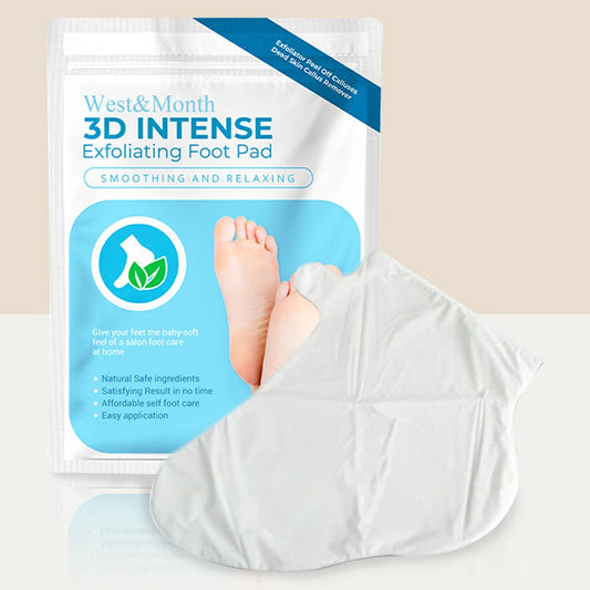 1 Pair Exfoliating Callus Booties Feet Care Foot Mask Sheet Pack Nourish Smooth Moisturizing Foot Spa Skin Care