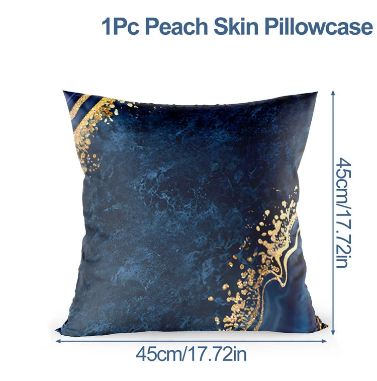 45x45cm Marble Pattern Cushion Cover Decorative Pillow Cover Sofa Cushion Pillow Cases Home Decoration 2024 Decor Pillowcase