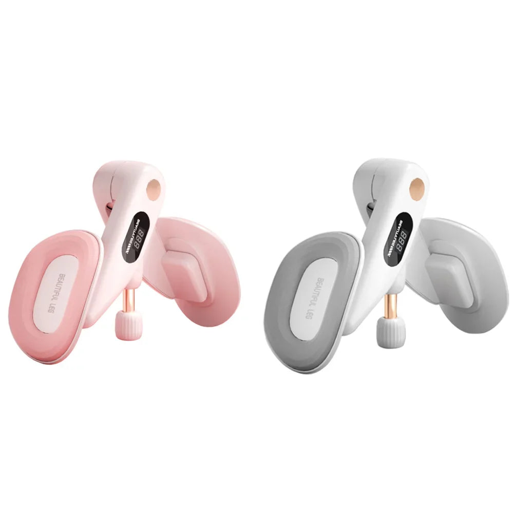 Thigh Master Pelvic Floor Trainer 360 Degree Rotation with Counter Thigh Exerciser Kegel Exercises Device for Yoga Floor Muscle