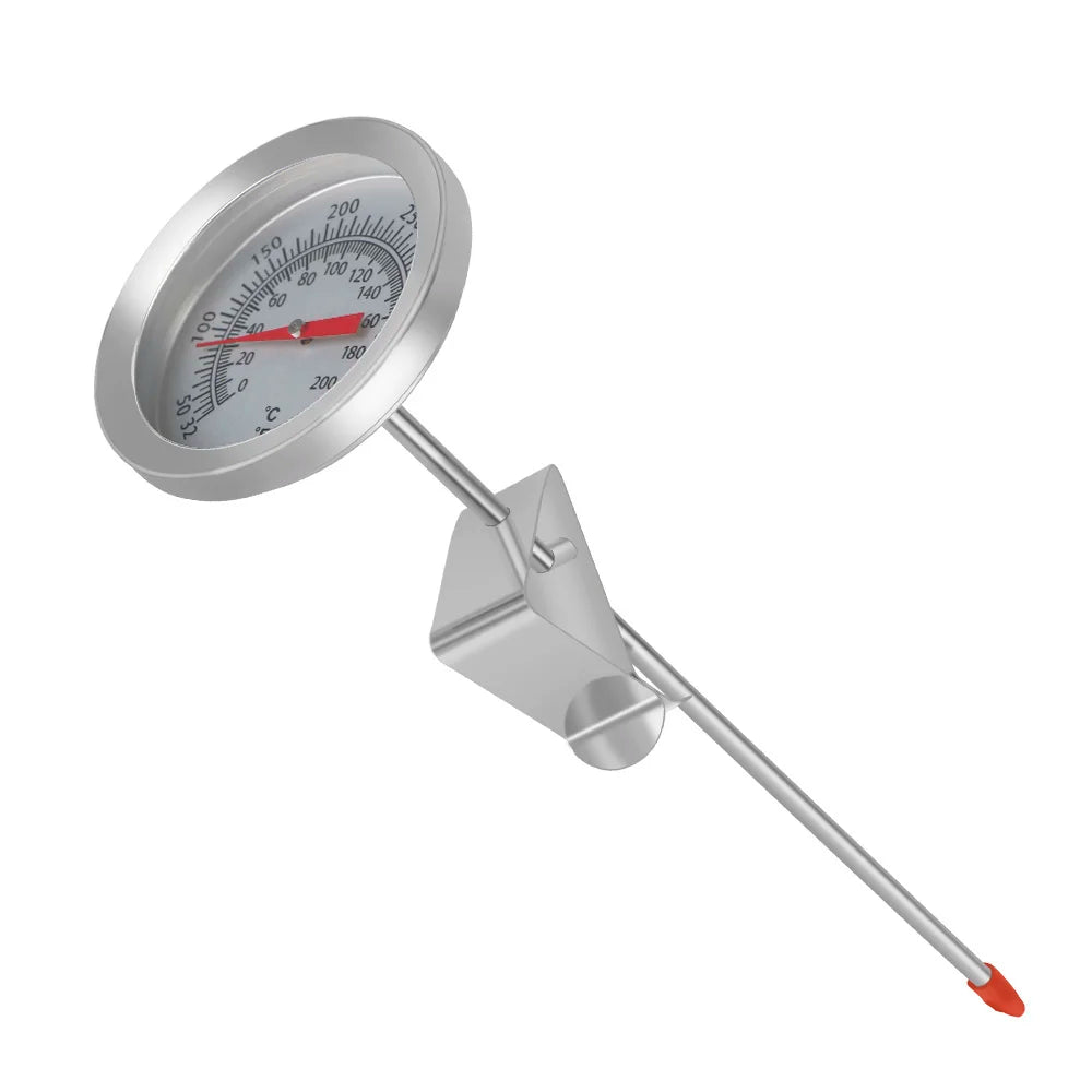 Kitchen Tools Stainless Steel 0~200℃ Cooking Temperature Meter Probe Thermometer Milk Coffee Food Meat Gauge