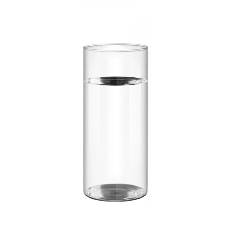 Clear Glass Vase Glass Cylinders Vase for Centerpieces Weddings Party Supply