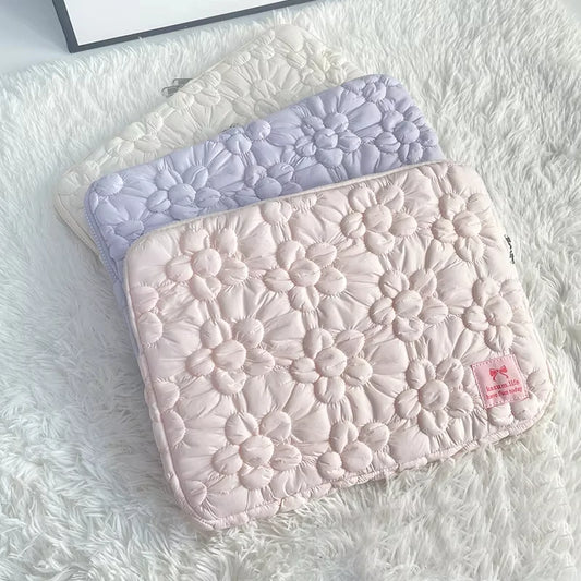 Macaron Laptop Tablet Sleeve Bag For Ipad Air6 Pro11/10.9/10.5/10.2/9.7 Macbook 13.3 13.6 14 15 15.6 16 Inch Inner Bag