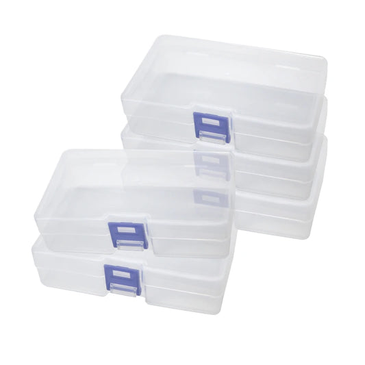 Transparent storage box plastic storage box small parts accessories sundries accessories multi-purpose box