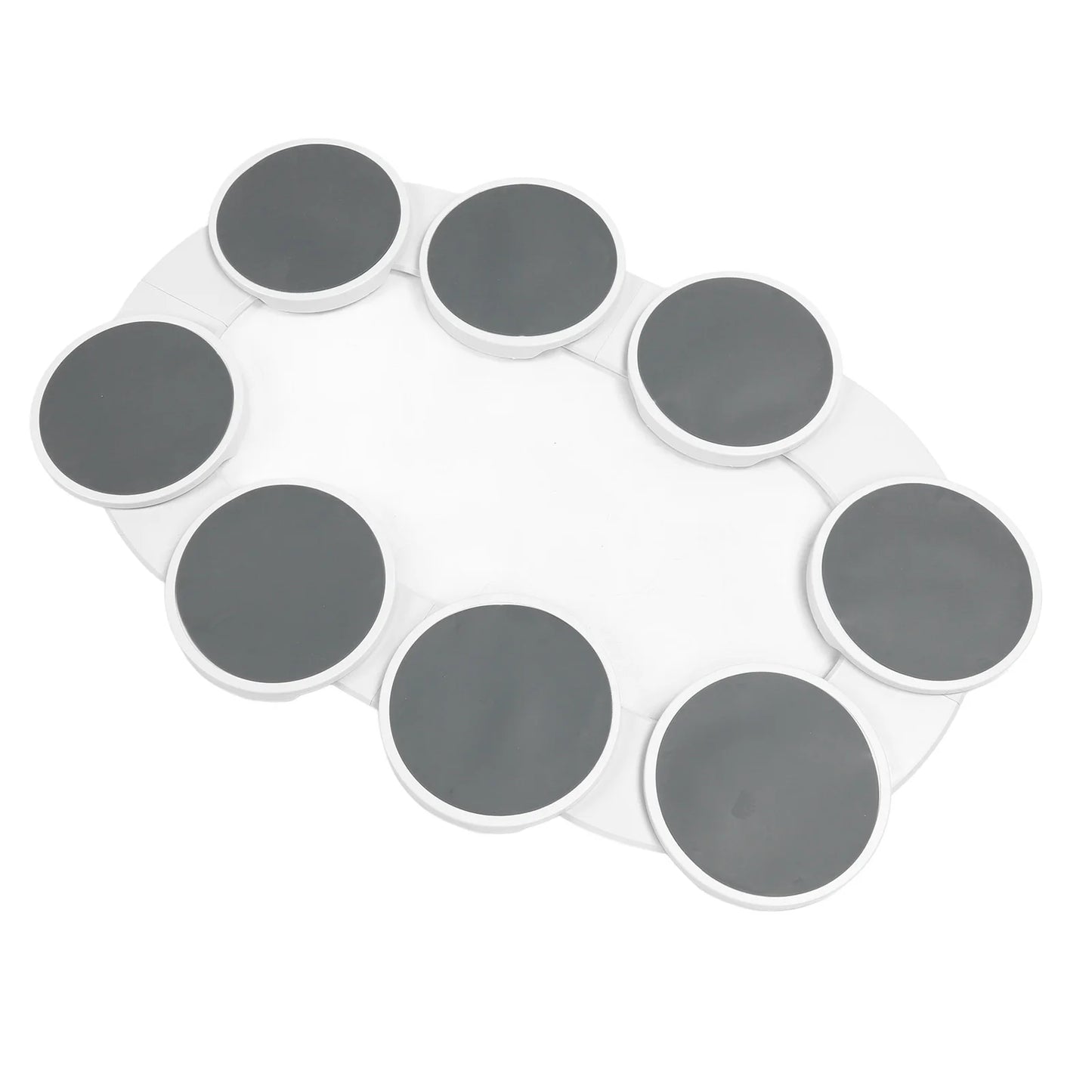 Kitchen Dining Table Turntable Kitchen Countertop Turntable 360 Degree Rotation Versatile Heat Resistant for Rectangular Table