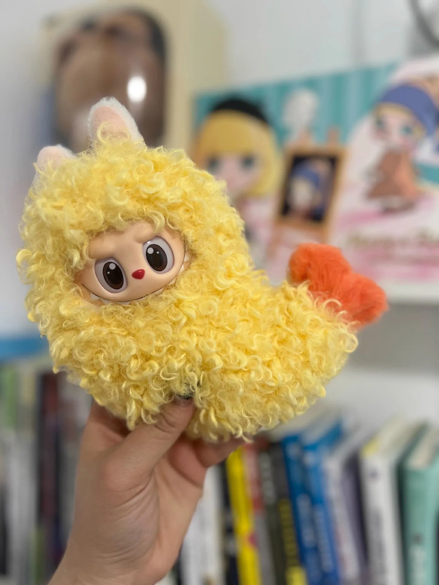 Labubu Clothes For Labubu Wacky Mart  Friend Shrimp Handmade Clothing Anime Peripheral Custom Accessories For Labubu V1 V3