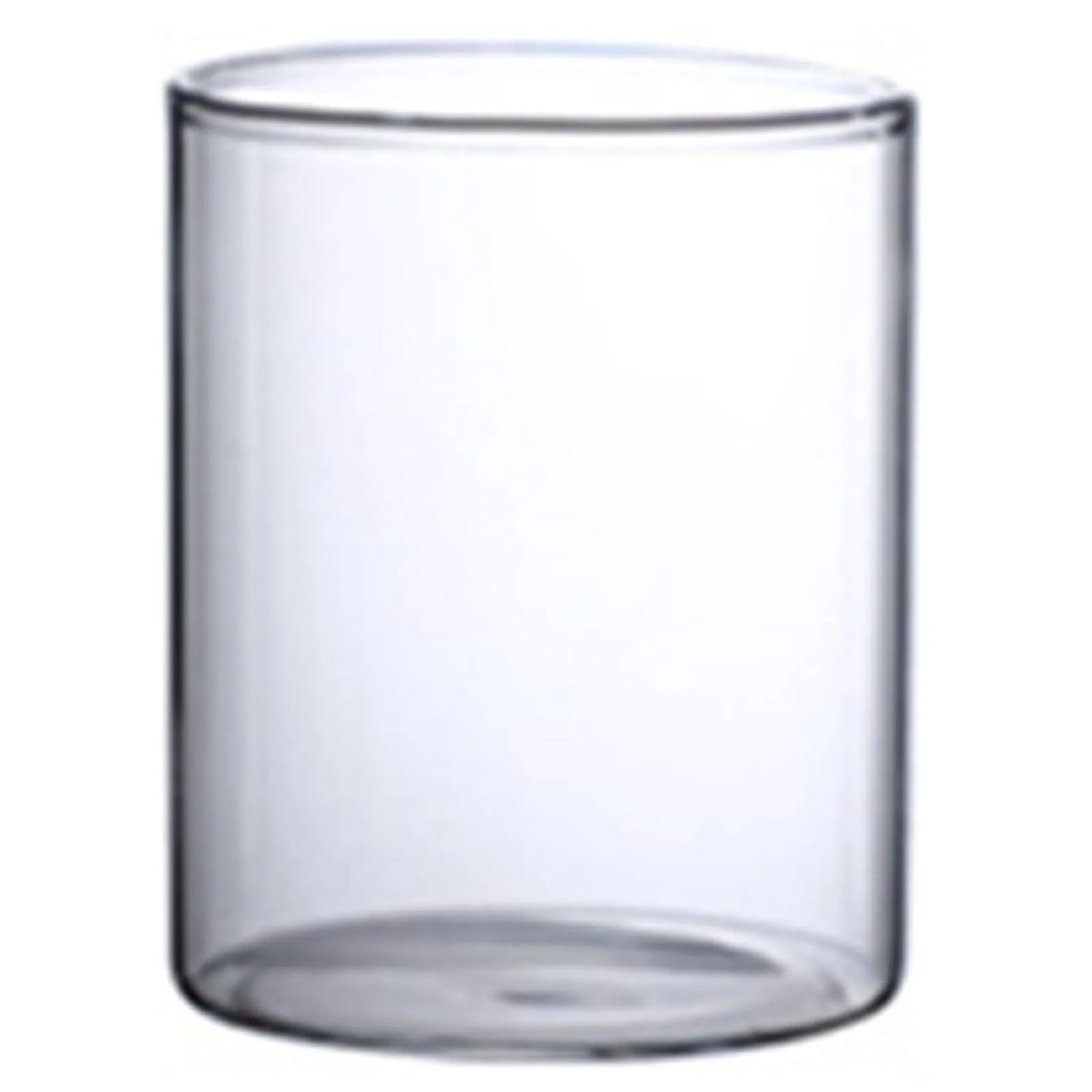 Simplism Glass Hydroponic Vase Modern Small Cylinder Flower Centerpiece Vases Use for Wedding Decor accesorios para jardin