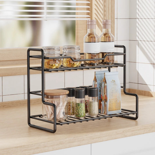 Bathroom Rack Punch Bathroom Storage Rack Multifunctional Bedroom Kitchen Desktop Organizer