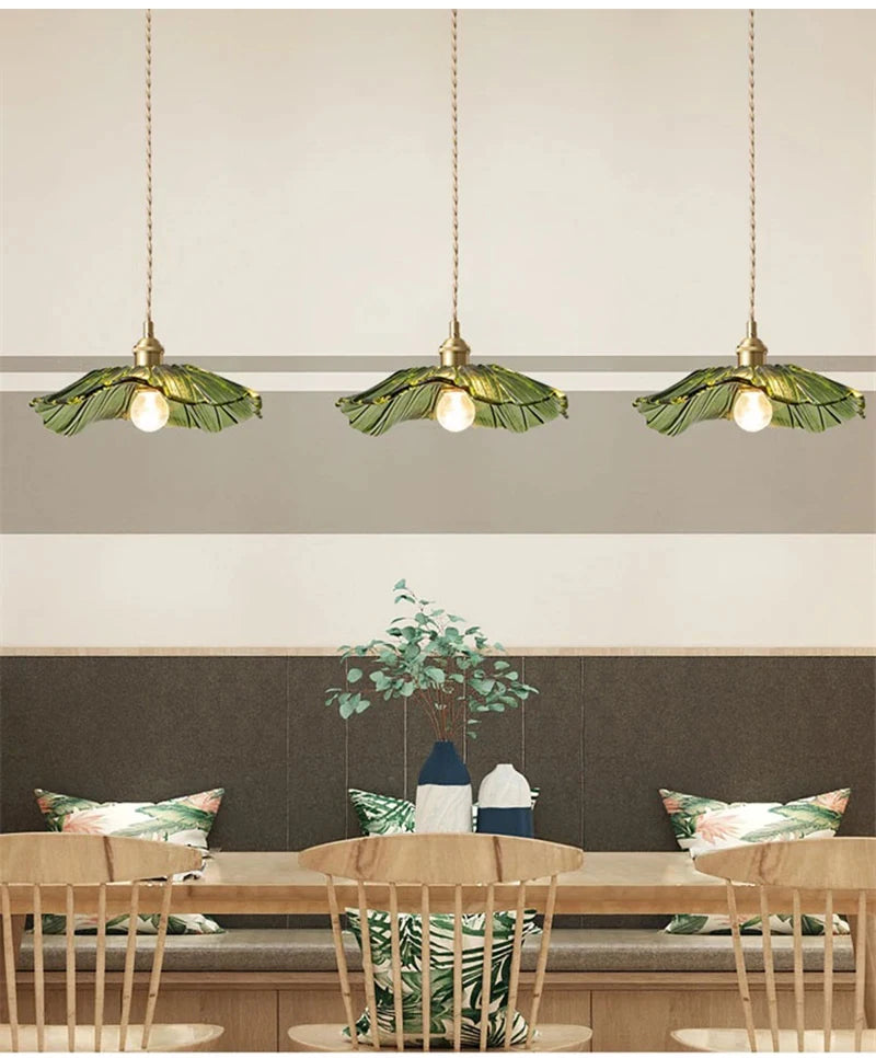 Dining Room Colorful Glass Pendant Light Kitchen Island Hanging Lighting Living Room Foyer Hall Ceiling Lamps Chandelier Bedroom