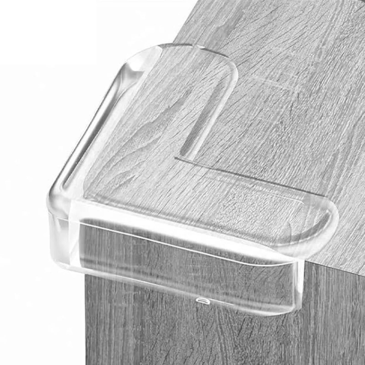 Corner Protectors Baby Proofing Corner Guards Clear And Transparent Corner Bumper & Edge Cushion For -Scratch Furniture Cover