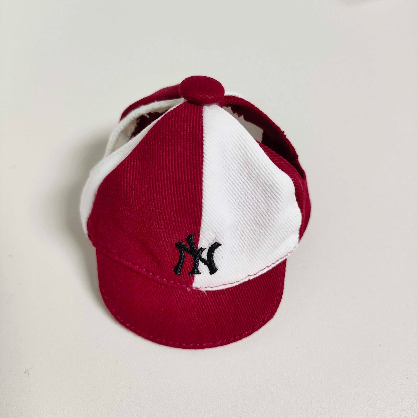 Labubu baseball hat for 15cm 17cm Labubu V1 V2 V3 Doll  accessories