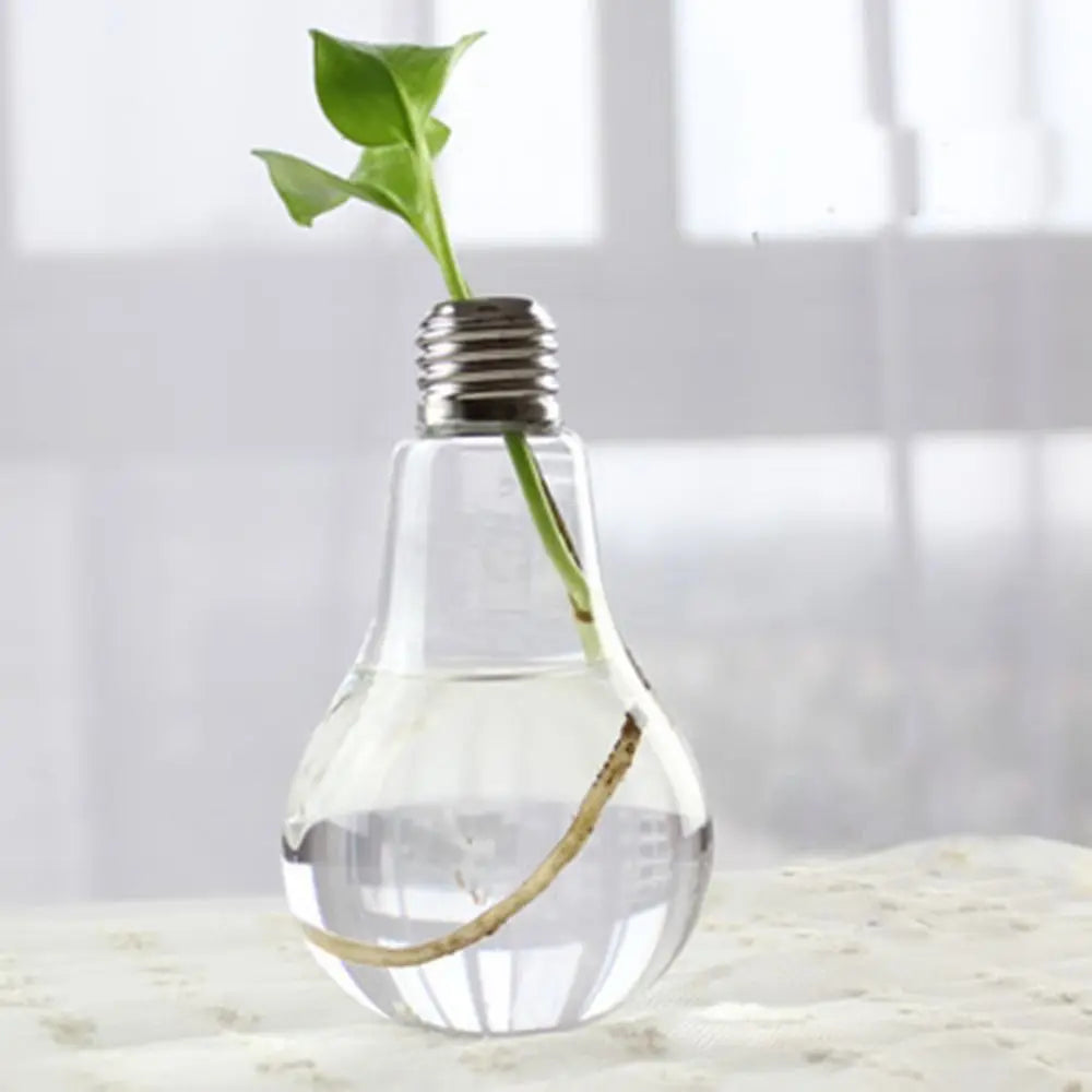 Transparent Glass Vase Hydroponic Container High Quality Flower Arrangement Living Room Decorations Ornamental Horticulture