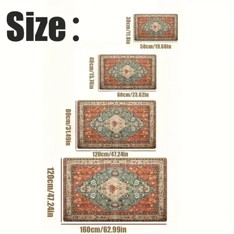 Cartoon Dopamine Carpet Living Room Sofa Coffee Table Mat Children's Play Mat Girls Decorated with Tatami Floor Mats Decorate