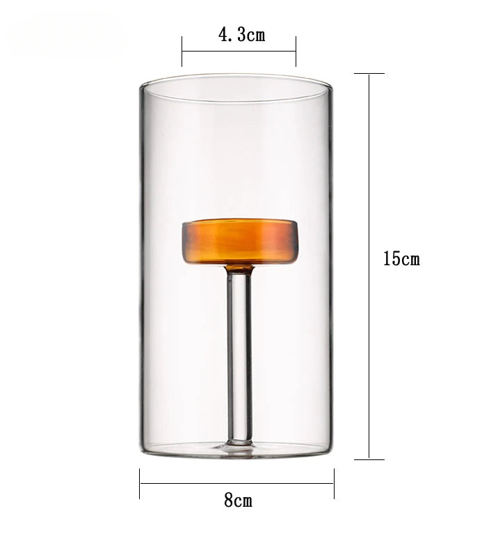 European Style Light Luxury Dining Table Candle Holder Candlelight Dinner Prop Romantic Candle Holder Decoration