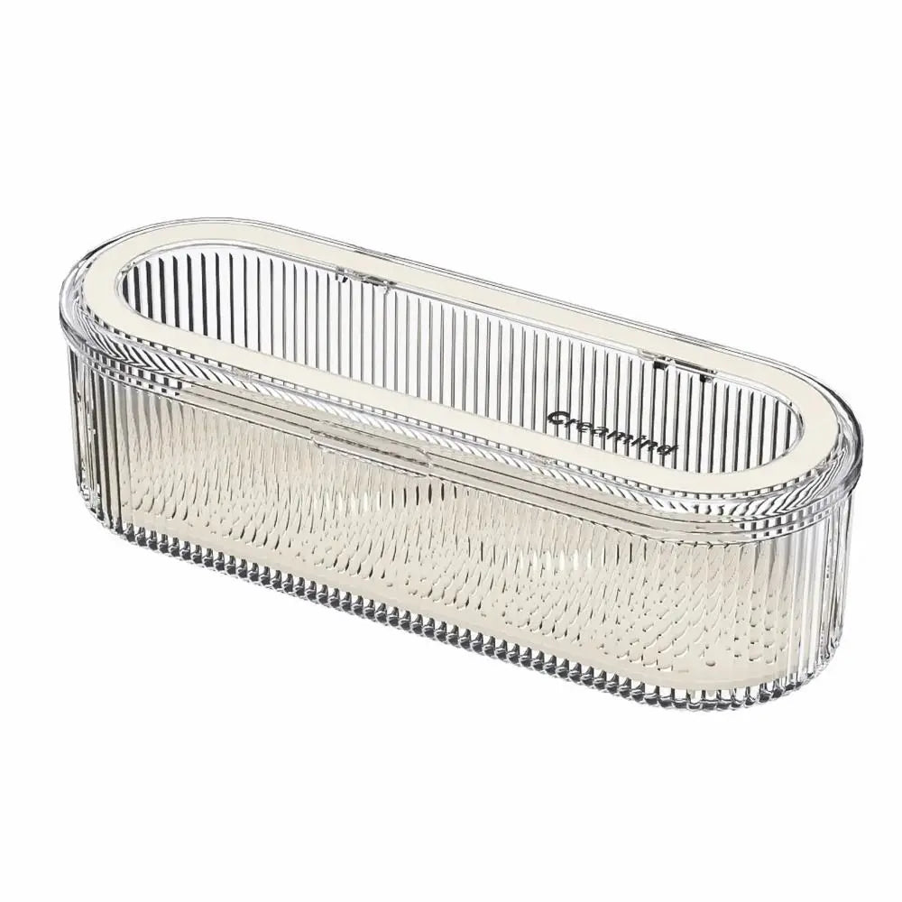 Kitchen Chopstick Organizer Cutlery Storage Box Chopstick Dinnerware Holder with Drain Tray for Utensils Drawer Spoons Cutlery