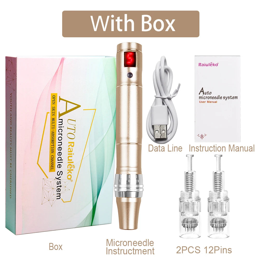 Professional High Frequency Beauty Instrument Skin Tightening Home Beauty Tools Wireless Rechargeable Multifunctional Skin Care