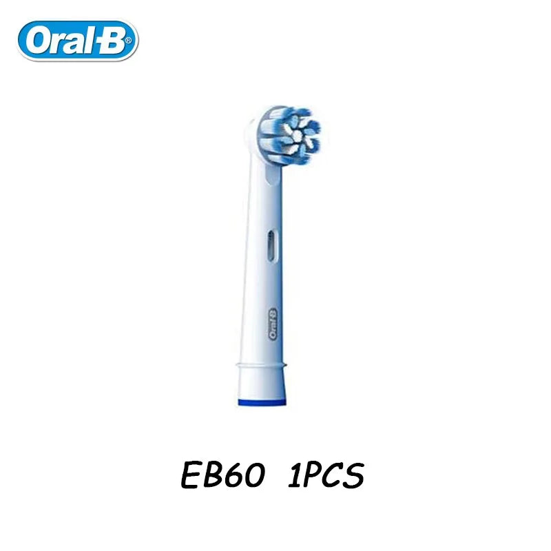 Original Oral B Replacement Brush Heads for Oral-B Rotating Electric Toothbrush Genuine Teeth Whitening Soft Bristle Refills