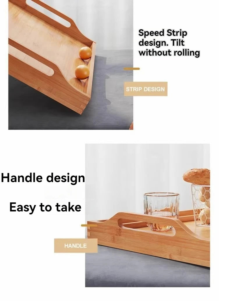 Bamboo breakfast table, bedroom, foldable computer desk, bed, lazy laptop, tablet table, children's study desk