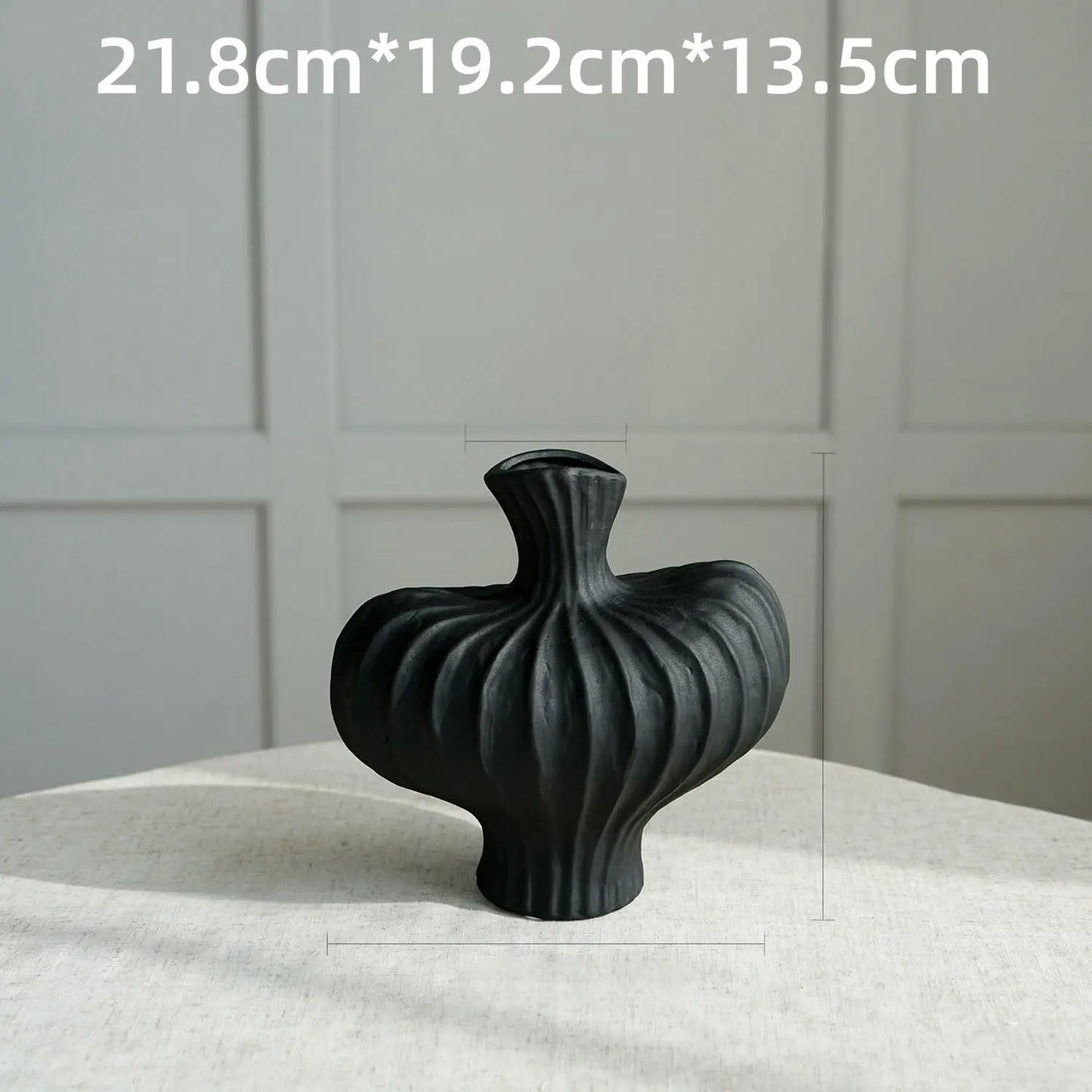 Creative Ceramic Vase Living Room Desktop Ornament   Flower Arrangement Dried Flower Retro Decor Vase Home Decor