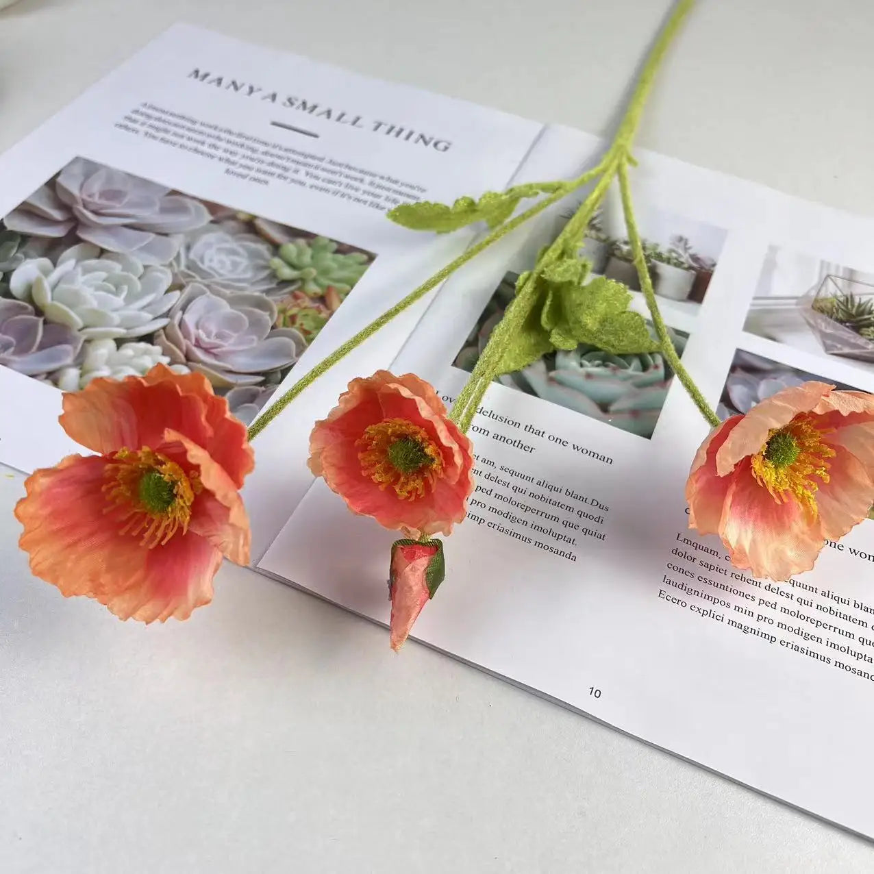 1Pc Artificial Flowers Bouquet Silk Fake Flowers For Home Decor Garden Marriage Party Wedding Decoration DIY Vase Accessories