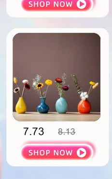 Glass Vase Living Room Decoration Small Fresh Flower Vases For Homes Table Bedroom Decor Modern Terrarium Home Accessories