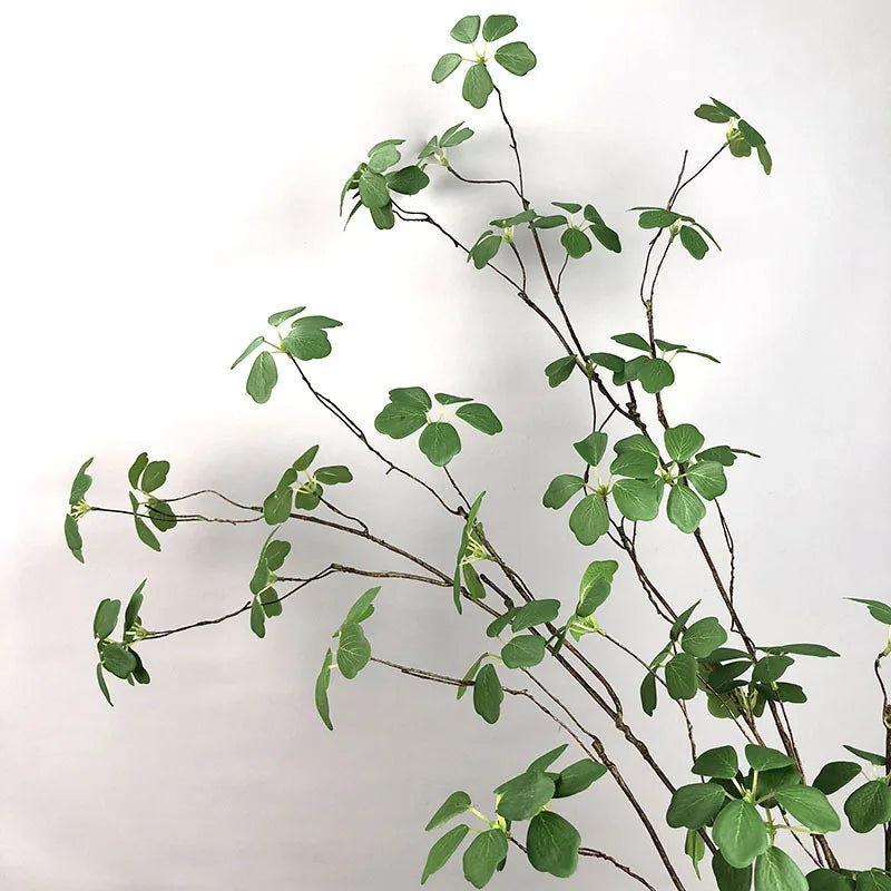 Indoor Green Plant Artificial Plant Vine for Home Wedding Living Room Decoration Birthday Party Simulated Tree Branches Table