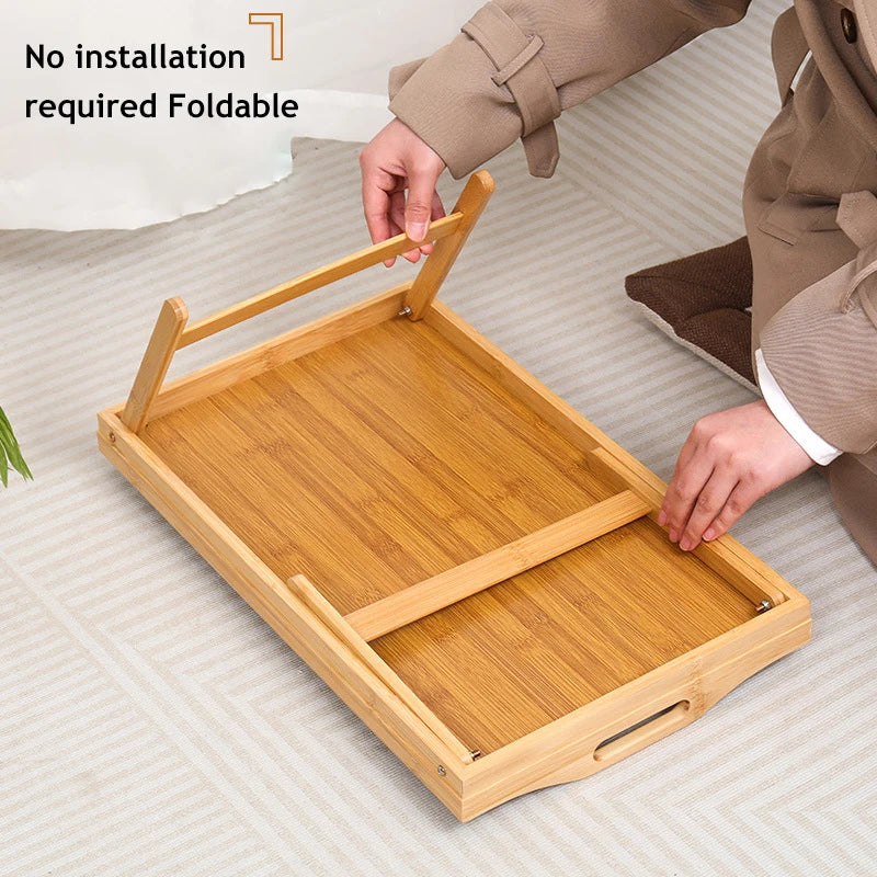 Wood Bed Tray Laptop Table Stand Lap Desk/Stand/Table Adjustable Riser Portable Laptop Cooling Holder desk for bed