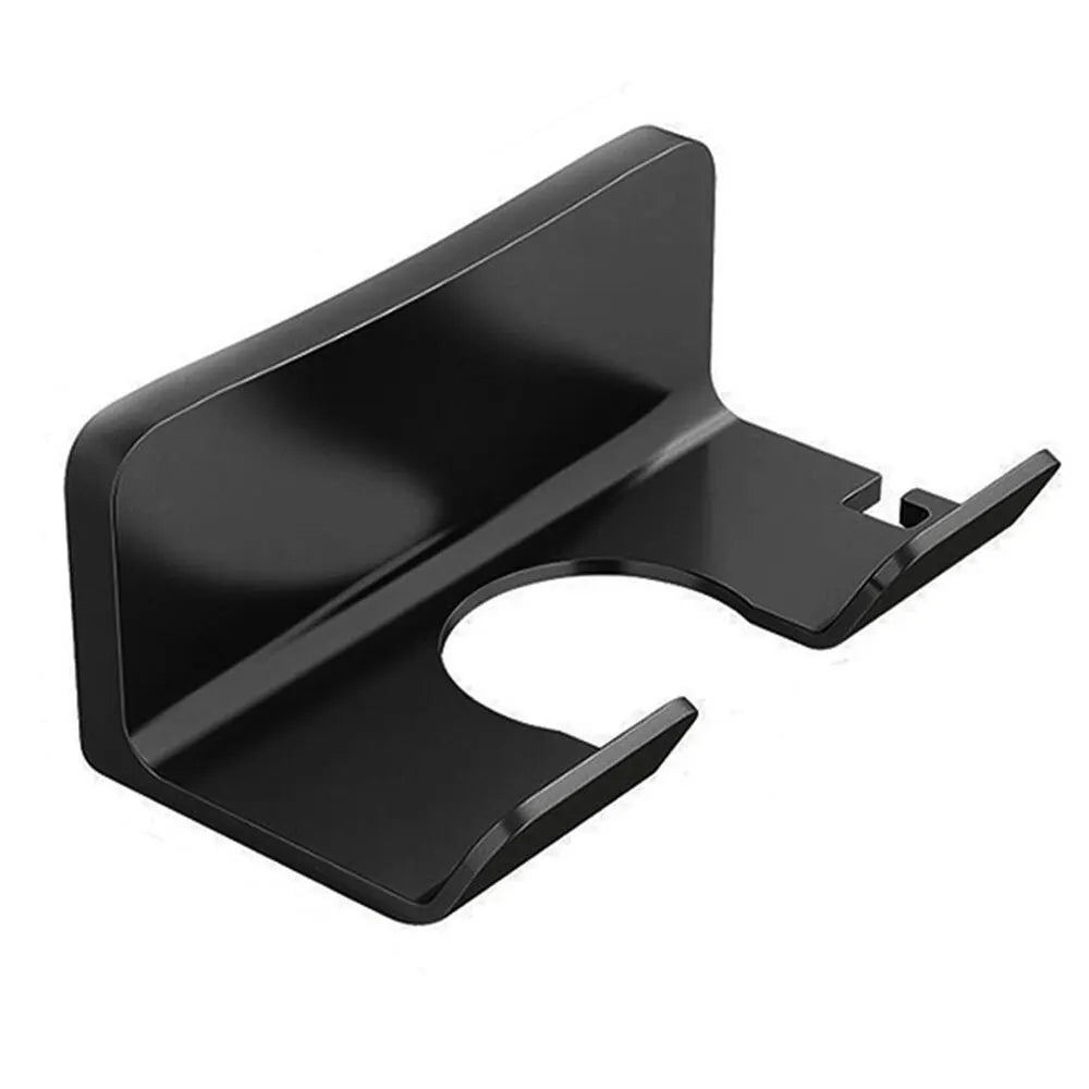 Hair Dryer Holder Bathroom Hair Straightener Stand Nail Free Shelves for Wall Room Bathroom Storage Rack Shelf Wall-mounted Home