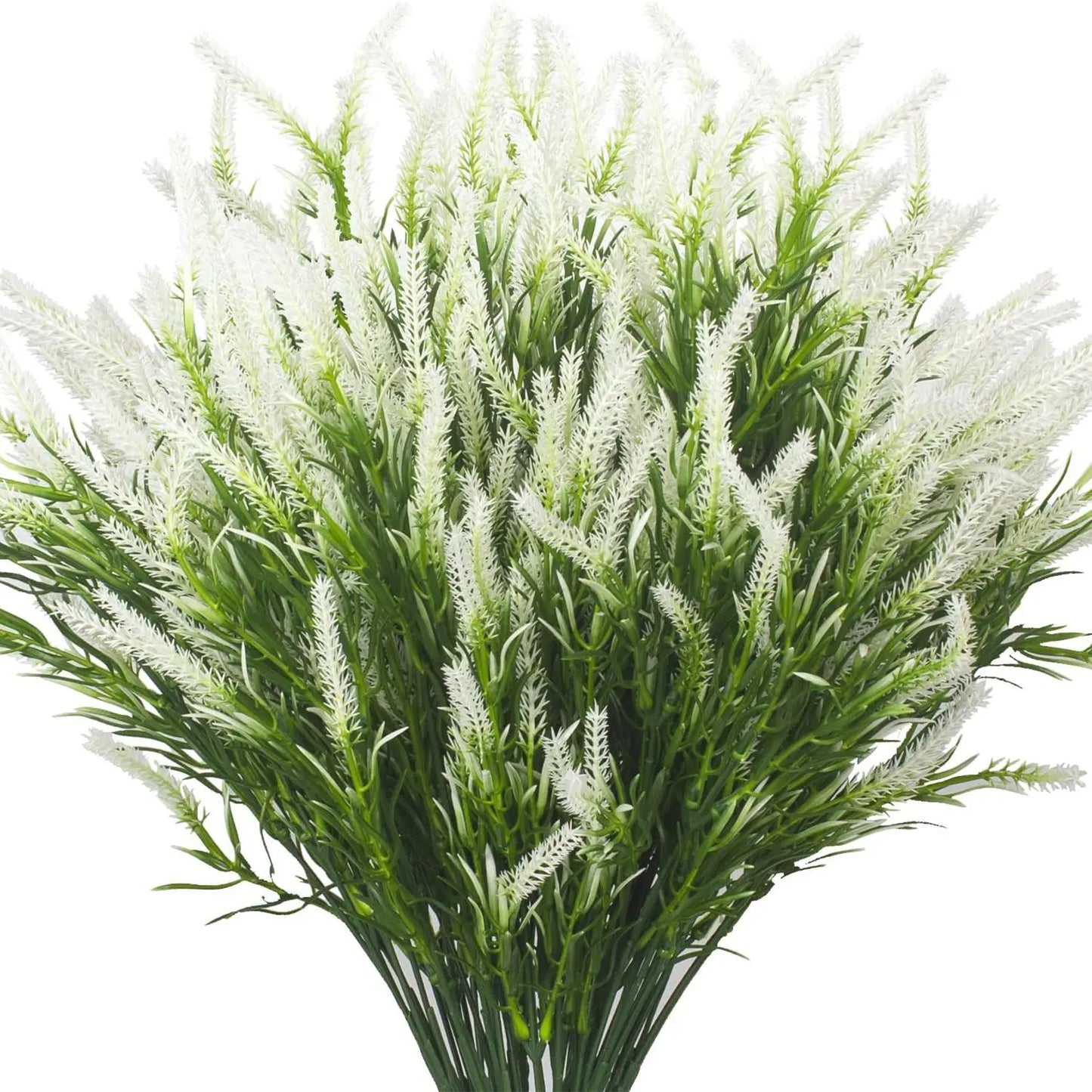 Artificial Plastic Plants Leaves Green Eucalyptus Branch Diy Garden Home Christmas Wedding Vase for Decoration Faux Fake Flowers