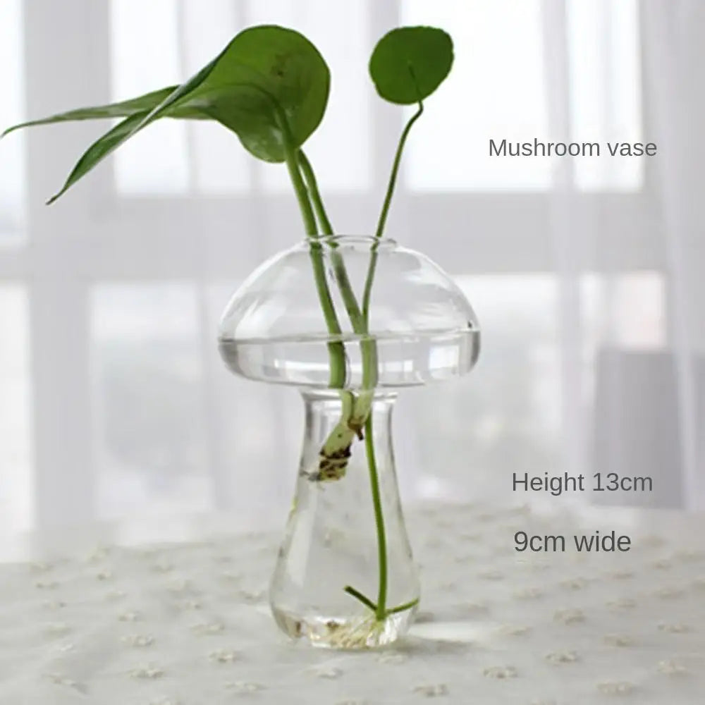 Transparent Glass Vase Hydroponic Container High Quality Flower Arrangement Living Room Decorations Ornamental Horticulture