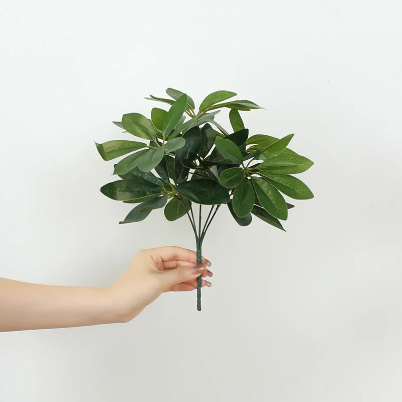 1PC Artificial Plant Banyan Tree Branches, DIY Handmade Flower Arrangement Decoration For Home, Restaurant, And Office