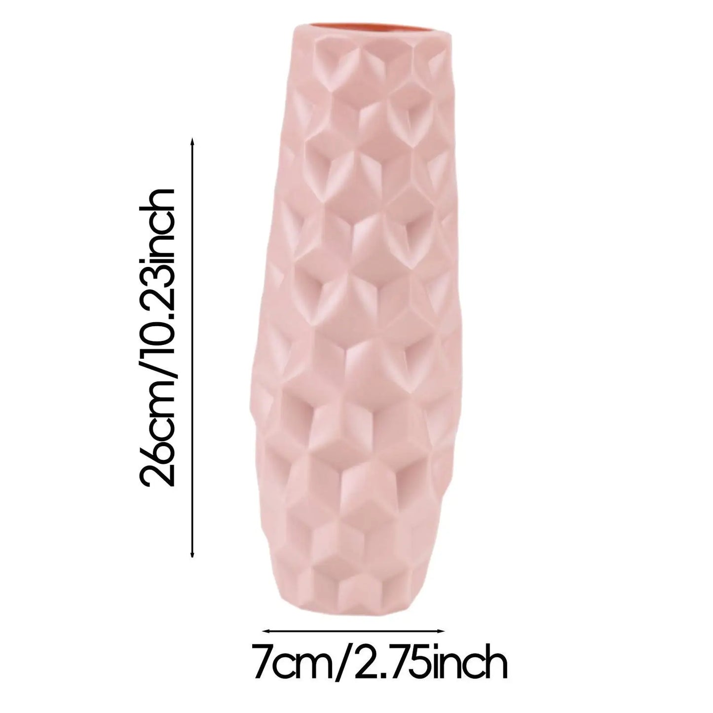 Modern Flower Vase Flower Pot Basket Nordic Home Decoration Vase Minimalist Vase for Home Table Office Bedroom Decors