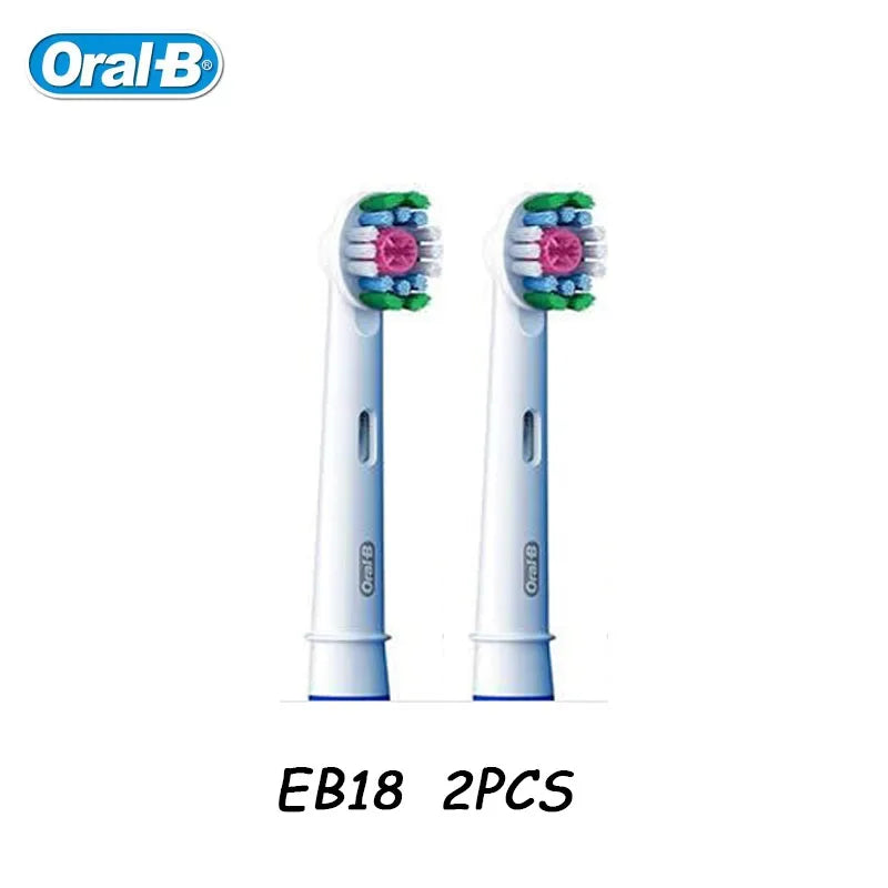 Original Oral B Replacement Brush Heads for Oral-B Rotating Electric Toothbrush Genuine Teeth Whitening Soft Bristle Refills