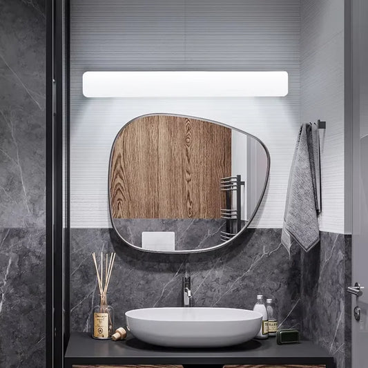 LED Bathroom Mirror Lights 13W 18W Front Light AC220V 110V Wall Mounted Living Room Bedroom Makeup LED Wall Lamp Indoor