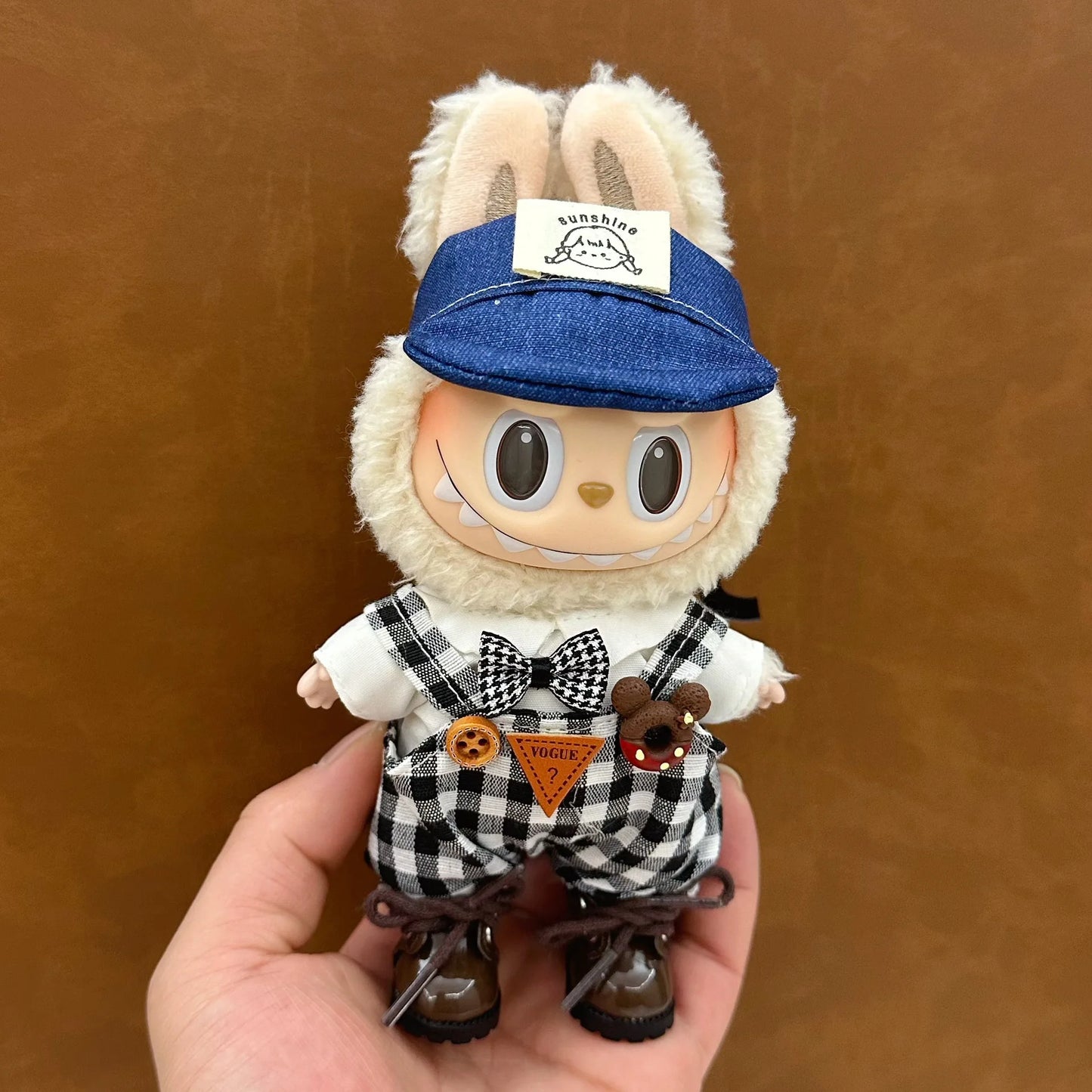 Labubu Baby Clothes 17cm Labubu Clothes Blind Box Doll Skirt Set Cute Dress Up Toy Festival Gift Birthday Gift Cute Party Gift