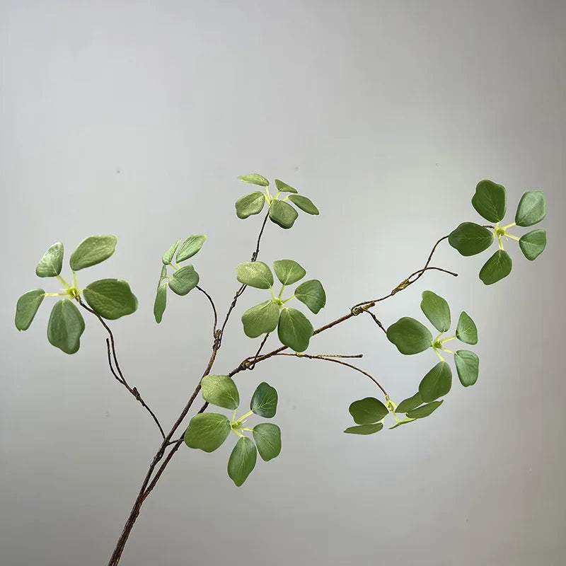 Indoor Green Plant Artificial Plant Vine for Home Wedding Living Room Decoration Birthday Party Simulated Tree Branches Table
