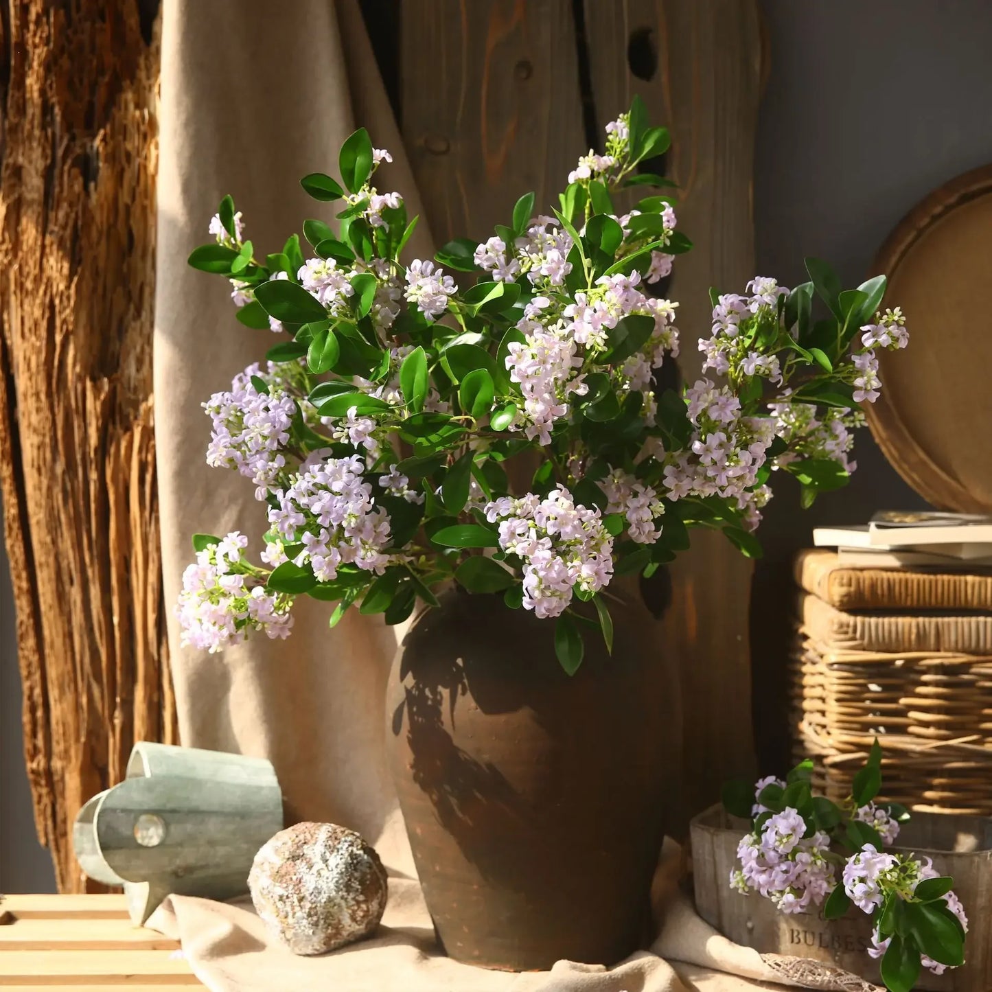 72cm Artificial Murraya Branch Flowers Fake Flowers Home Wedding Decoration Living Room Ornaments Flowers Home Decoration