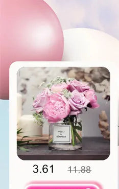 Glass Vase Living Room Decoration Small Fresh Flower Vases For Homes Table Bedroom Decor Modern Terrarium Home Accessories