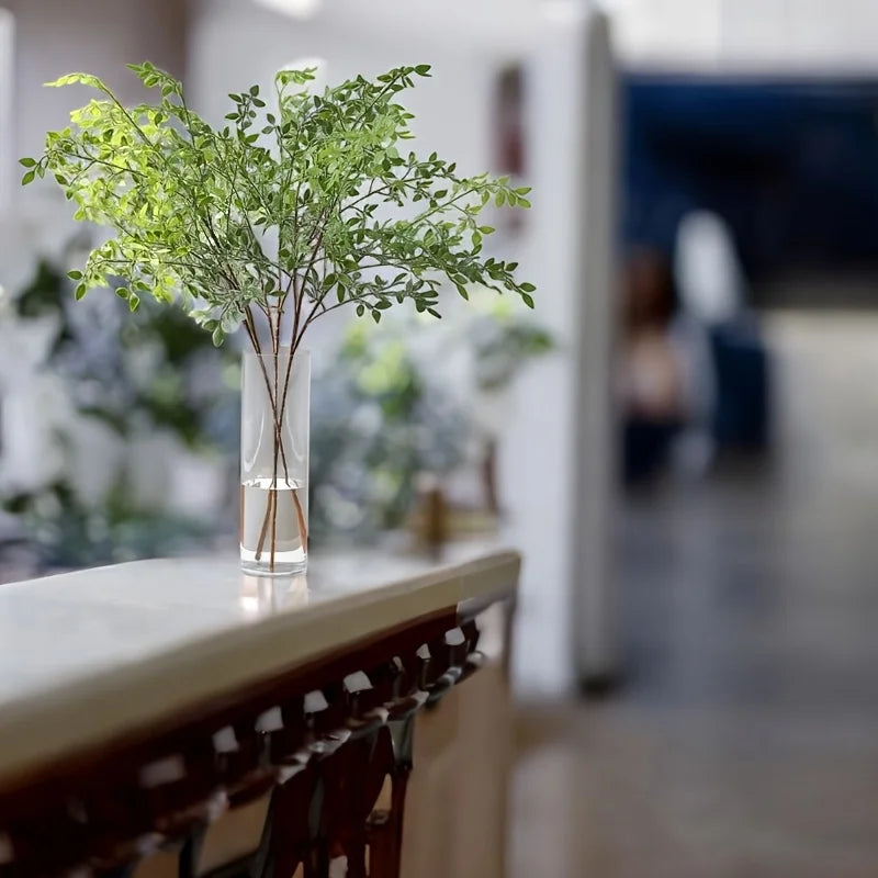 2Pc Simulation Rattan Artificial Plant Branches Suitable for Living Room Shopping Center Decoration Photography Props Decoration