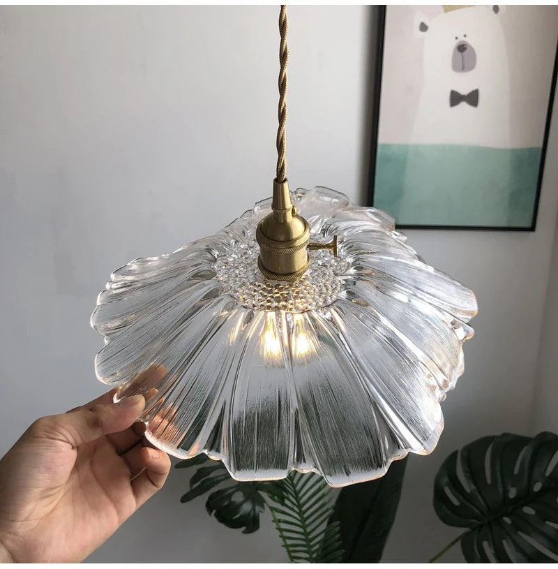 Dining Room Colorful Glass Pendant Light Kitchen Island Hanging Lighting Living Room Foyer Hall Ceiling Lamps Chandelier Bedroom