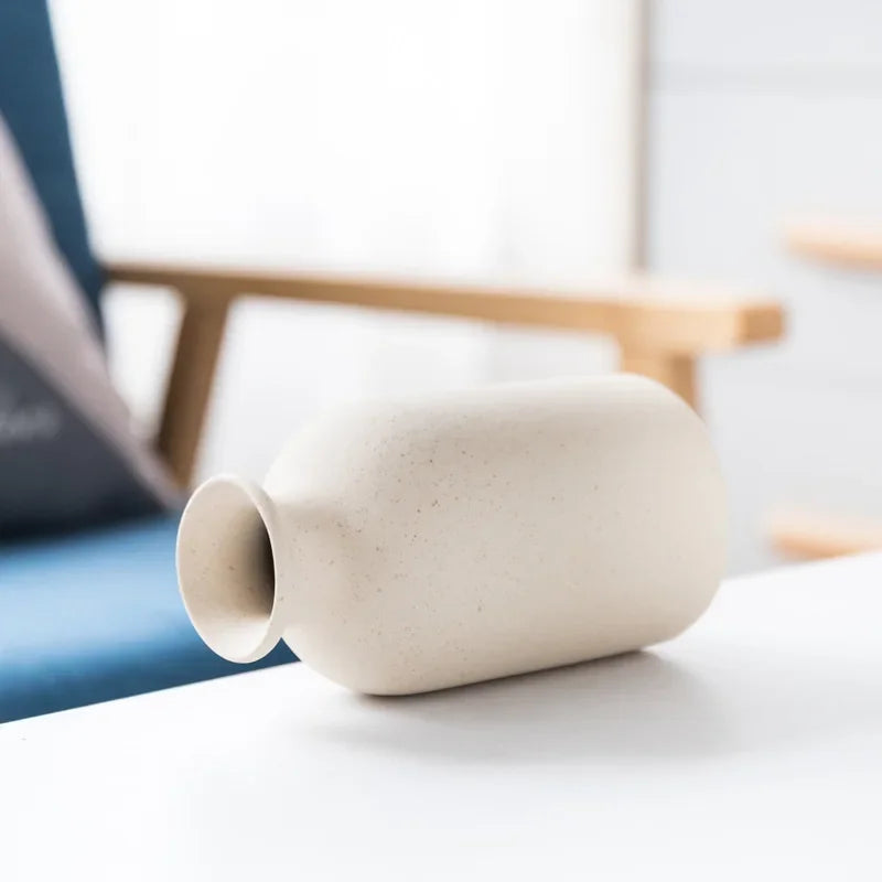 Simple Ceramic Vase Dining Table Decorations Wedding Decorations Nordic Home Living Room Decorations Vase