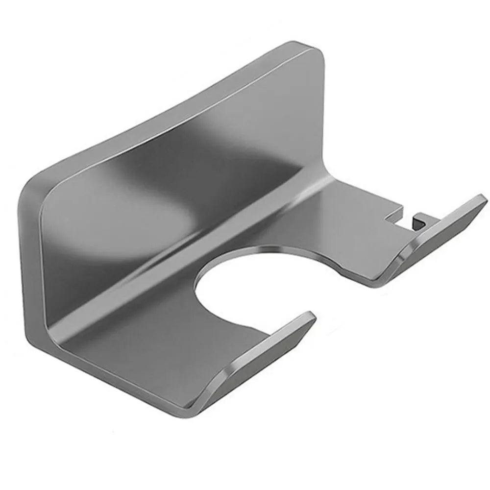 Hair Dryer Holder Bathroom Hair Straightener Stand Nail Free Shelves for Wall Room Bathroom Storage Rack Shelf Wall-mounted Home