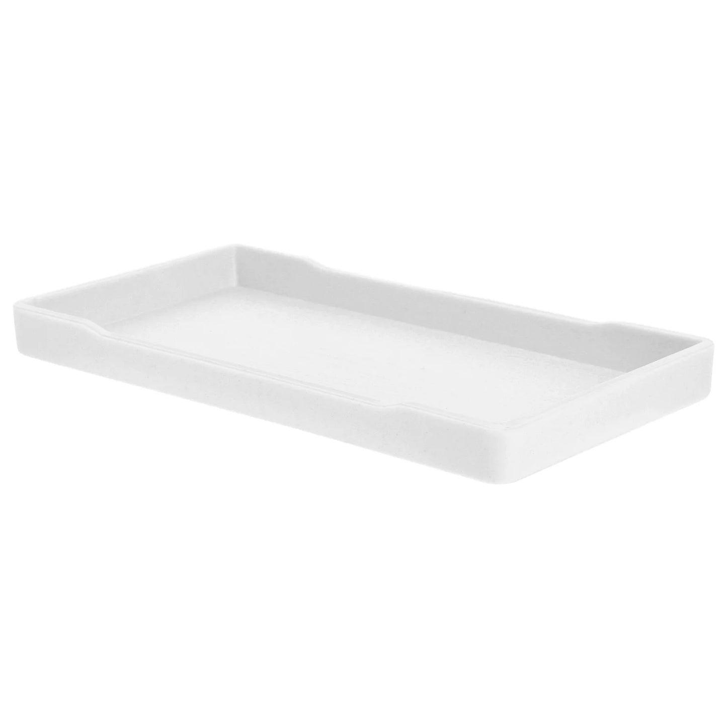 Thickened Bathroom Vanity Tray Rectangle Storage Plate Bedroom Accessories Jewelry Holder Towel Container Bath