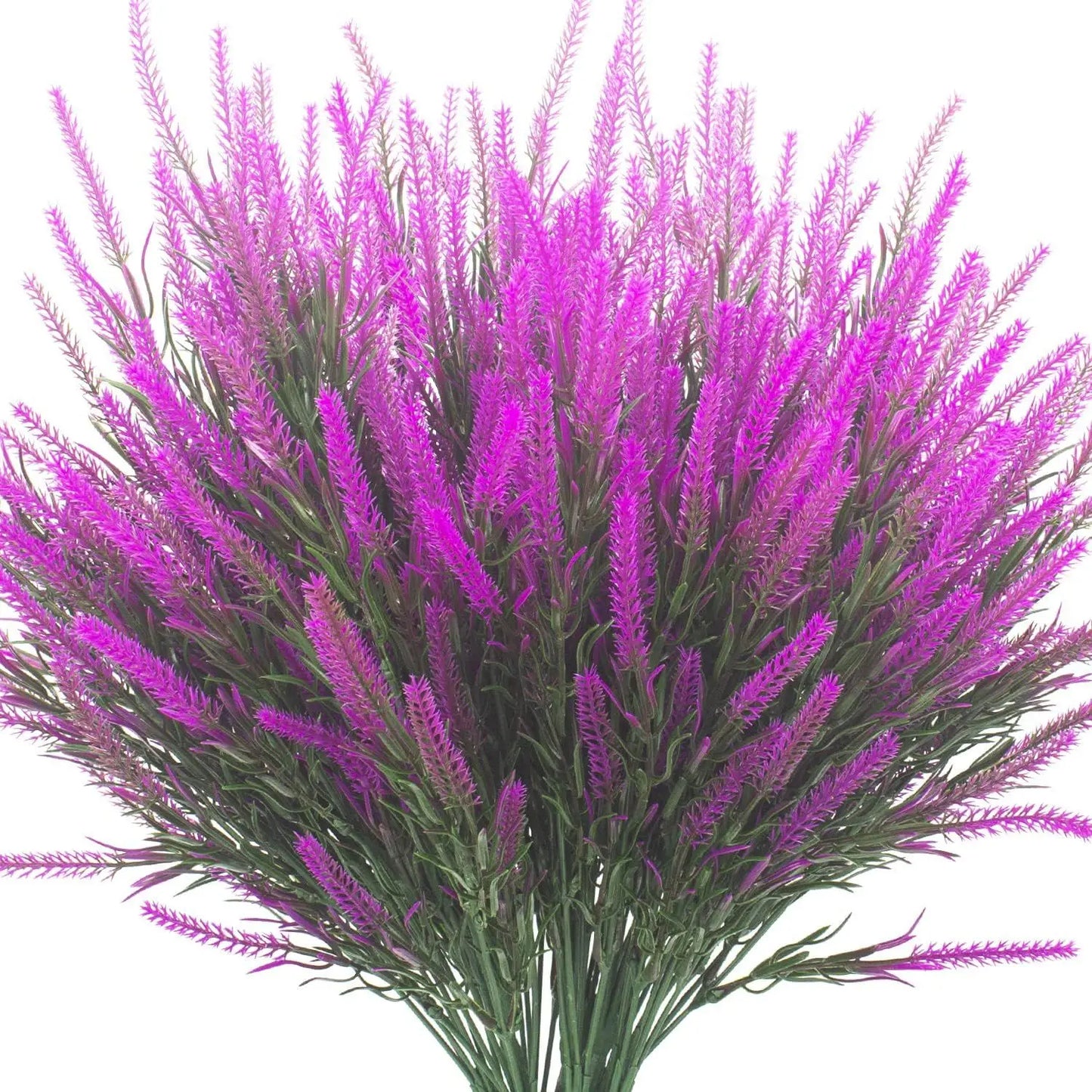 Artificial Plastic Plants Leaves Green Eucalyptus Branch Diy Garden Home Christmas Wedding Vase for Decoration Faux Fake Flowers
