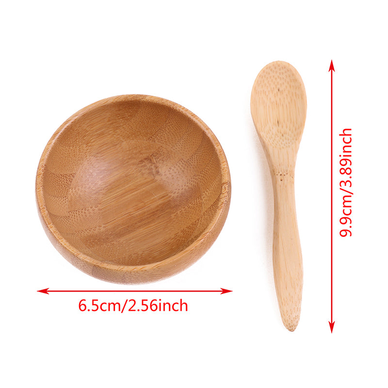 Women Lady DIY Facial Mask Kit Face Mask Bowl Mixing Stick Spoon Spatula Kit Cosmetic Beauty Tool Skin Care