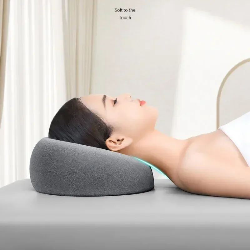 Massage Face Rest Pillow for Beauty Salon Ergonomics Lying Down Pillow Memory Foam Breathable Head Rest Support Pillow