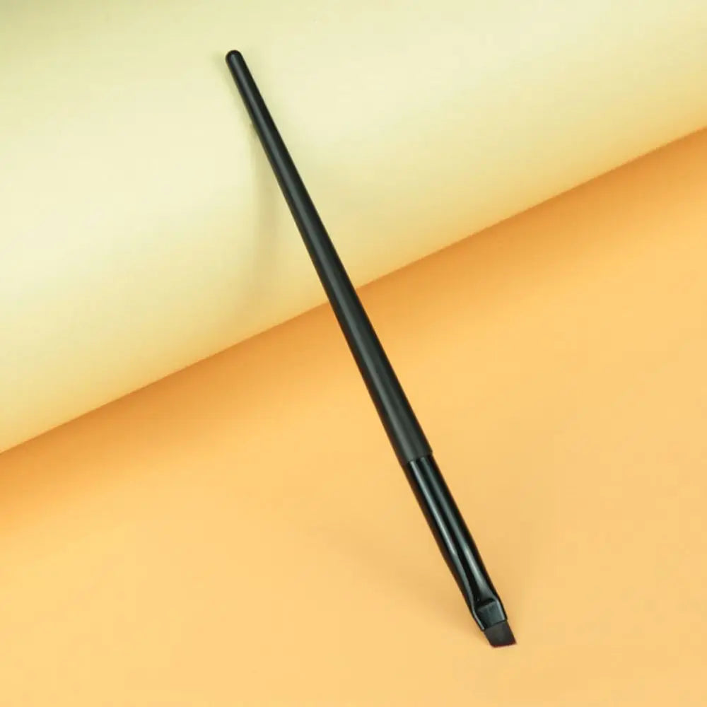 Cosmetics Brush Make Up Tool Beginners Angled Fine Eyeliner Brushes Flat Eyebrow Brush Liner Brow Brush Blade Makeup Brushes