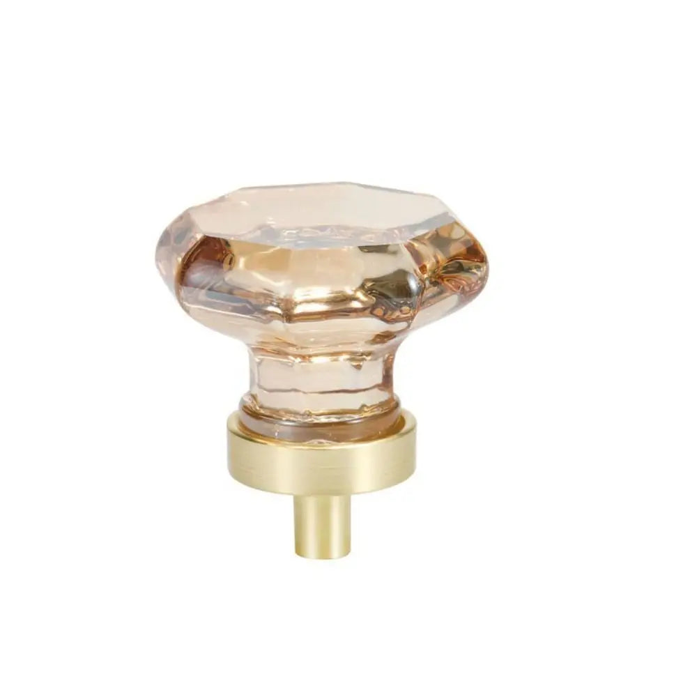 1Pcs Crystal Dresser Kitchen Furniture Handle Drawer knob Door Knob Wardrobe Handle Cabinet Pulls