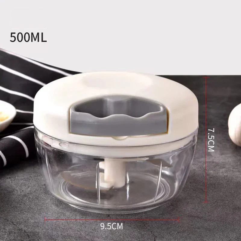 Potato Masher Onion Slicer Vegetable Fruit Chopper Cutter Garlic Press Meat Grinders Kitchen Baking Accessories Home Gadgets